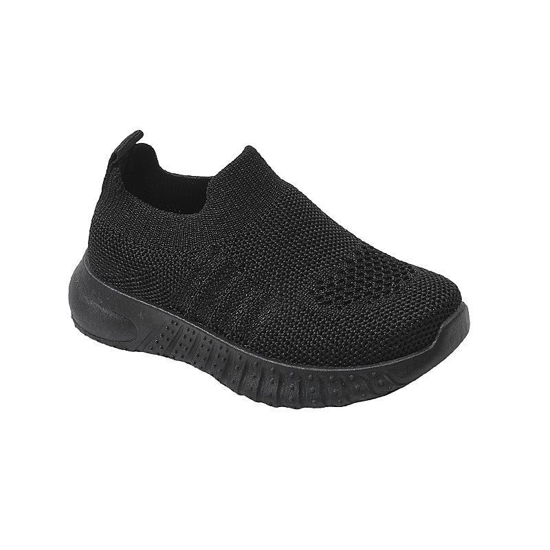Zapatillas sin cordones bonitas para niños Malla transpirable Suela blanda Zapatos para caminar para niños pequeños