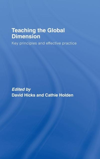 Global dimension. Global dimension