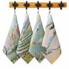 34x40cm Pure Cotton Face Towels 4 Layer Cotton Gauze Kitchen Towel New Dish Cloth  Home Restaurant