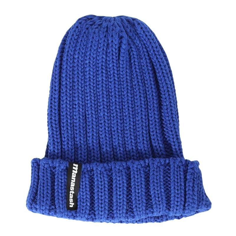 

[Mana Stash] 90 S LOGO BEANIE II/ШАПКА С ЛОГОТИПОМ 792-3974005 мужская F 110 синяя