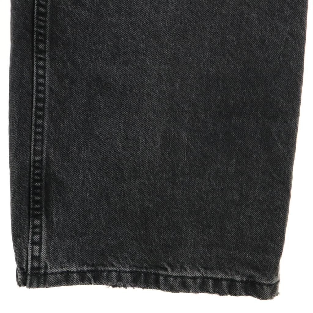 Zara Denimbukser 36 svarte jeans Dame Brukt