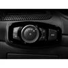 Car Headlight Switch Control Frame Cover 1* For Ford Edge 2015- Bright Black