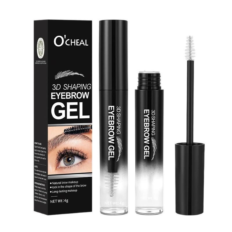 OCHEAL Southeast Asian Stereoscopic Eyebrow Styling Gel: Tinting & Waterproof Formula with Eyebrow Brush