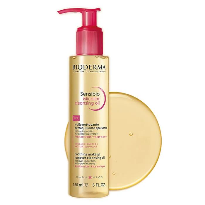 Bioderma Sensibio Мицеллярное очищающее масло 150 мл