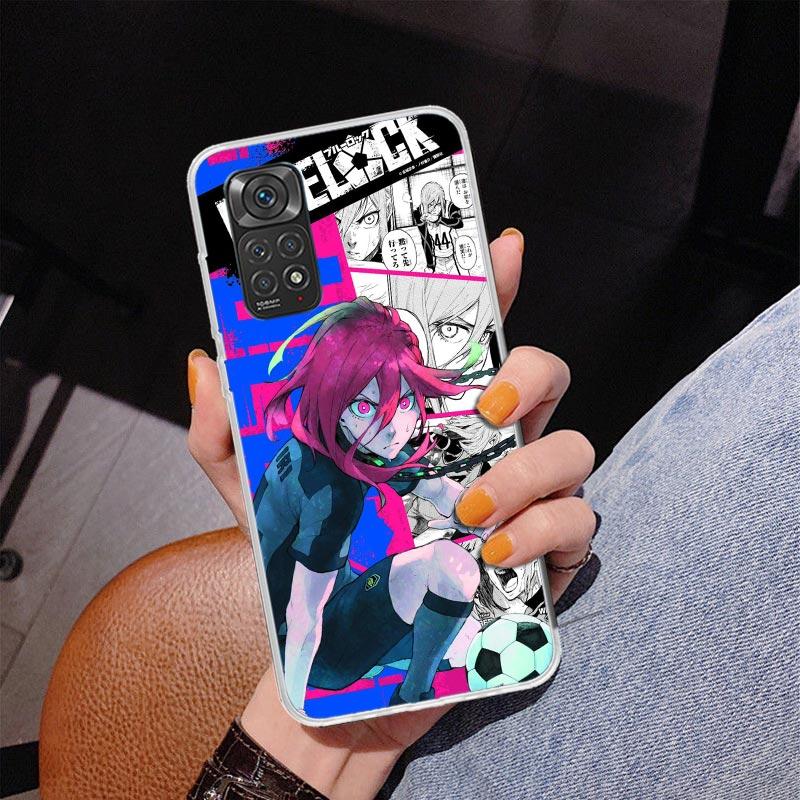 Blue Lock Chigiri Hyoma Phnoe Case for Phnoe Case for Xiaomi Redmi Note 15 14 14S 13 Pro Plus 12 12S 11S 11E 10S 10 11T 5G Uniqu