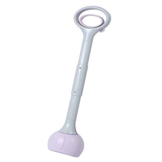 Lopatka na psí exkrementy s dlouhou rukojetí, přenosná, skládací, velká, sběrač zvířecích výkalů, potřeby pro mazlíčky