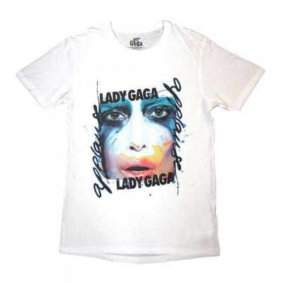 Lady Gaga Unisex Vuxen Artpop Ansiktsmålning T-shirt