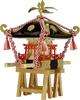Woody Joe 1/10 Mini Mikoshi Wooden Model Assembly Kit (Scenery)