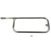 52*19cm Burner For Weber Q200/Q220/Q2000/Q2200 Silver