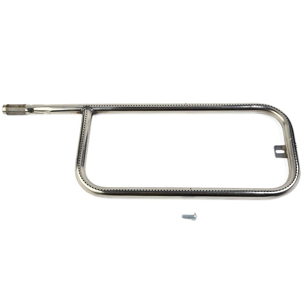 52*19cm Burner For Weber Q200/Q220/Q2000/Q2200 Silver