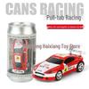 Rechargeable Mini High-Speed Remote Control Car In Easy-Open Can