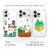 Phone Case Super M-Marios For iPhone 17 16e 16 15 14 13 12 11 Mini Air Pro Max X XR XSMax 7 8 Plus Transparent Soft Back Cover