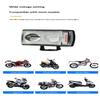 Motorrad LED Blinker Fahrlicht Nebelscheinwerfer Zusatzscheinwerfer 4 Farben Licht Für Atv Suv Utv Motorrad Zubehör Licht