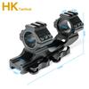 Airsoft Tactical 30mm / 25.4mm Riflescope Mount Ring 21/11mm Picatinny Rail Aluminium Sight Base for Rifle Scopes Hunting Mounts