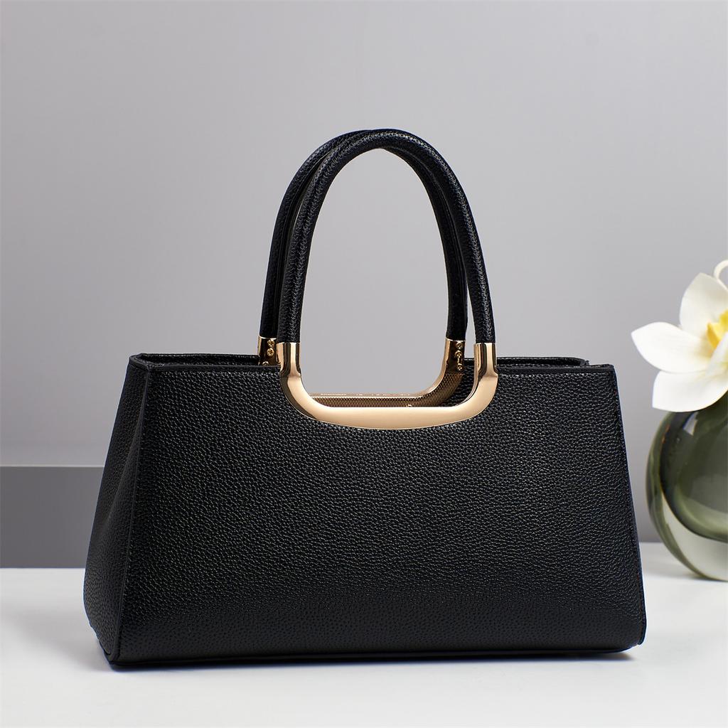 Bag For Women 2026 New Style Simple Temperament Commuting Tote Bag With Large Capacity