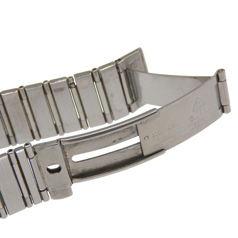 OMEGA Constellation Watches 1502.30 Day date SilverDial Stainless Steel Quartz Analog display mens Used