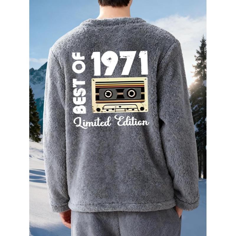 

Теплая Многосценовая, Мужская Фланелевая с Длинным Рукавом, Свободного Кроя, Идеально подходит для Зимнего Отдыха и Посиделок с Друзьями XXL серый