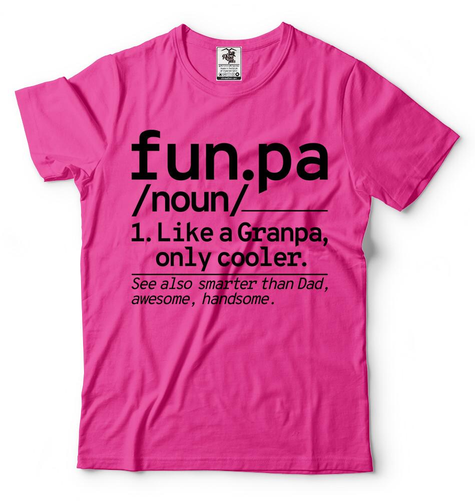 Mens Funpa Definition Tshirt Funny Gifts For Grandfather Grandpa Gifts Tshirt