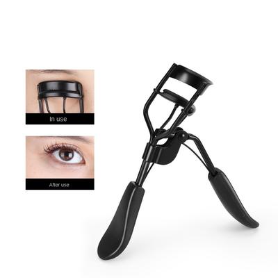 Make-up tools Wimpertang groothoek Gedeeltelijke kruller Wimpertang met kruller rubberen wimperkussentje beginners nep valse wimpers hulp styling