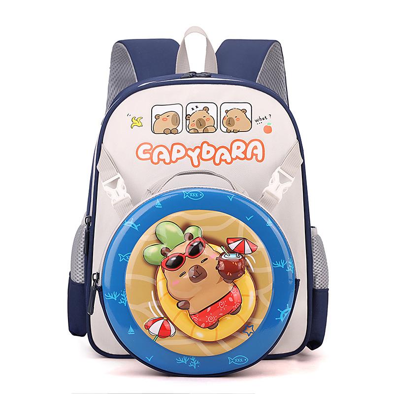 Lightweight Student Schoolbag 3D Shell Ultra-Light Weight-Reducing Backpack for Kindergarten Boys and Girls