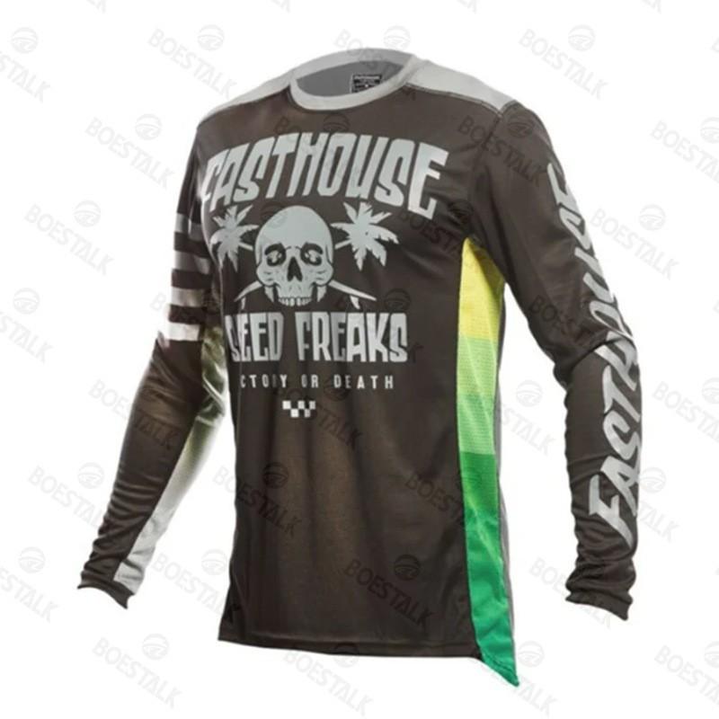 

FASTHOUSE Outdoor Sports Cross-Country Motorcycle Cycling Suits Quick-Dry Mountain Long-Sleeves Quick-Surrender XS