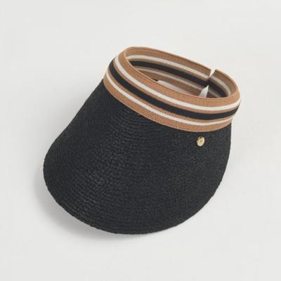 Natural Raffia Sun Cap Cc
