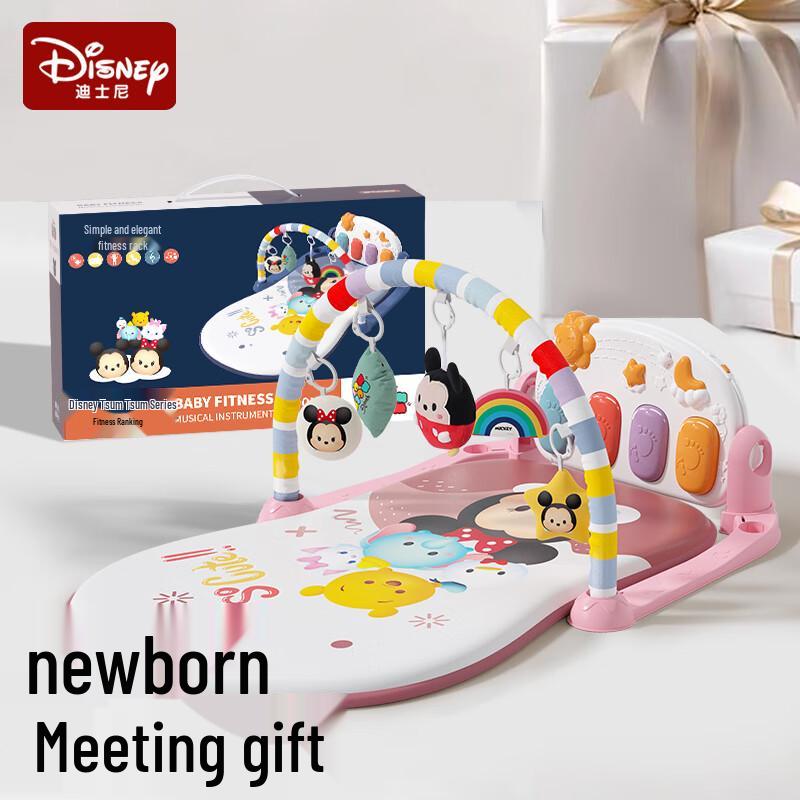 Disney Baby Activity Play Mat with Foot Piano Gym
