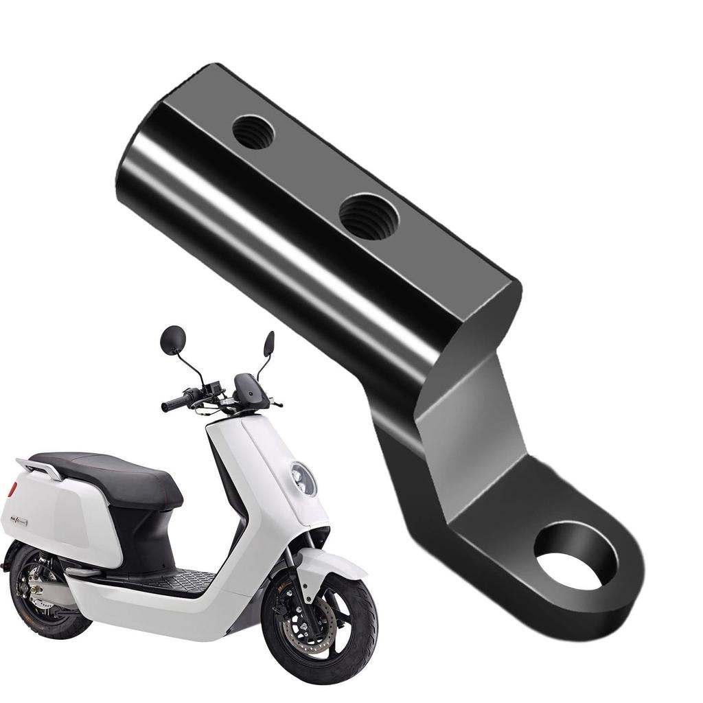 Motorcycle Handlebar Rearview Mirror, Bike Mount Clamp | Rearview Mirror Extension Rod Bicycle Conversion