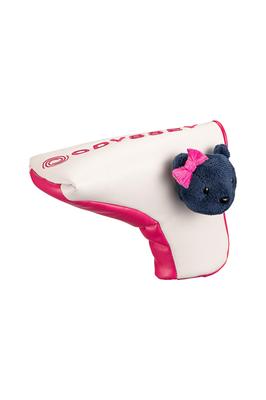 Odyssey BEAR BLADE NVY FW 23 Putter Cover Navy Ladies (Pin Type) -