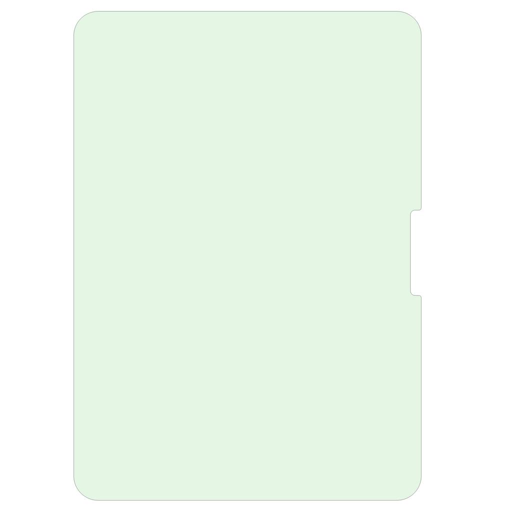 For iPad Air 11 (2025)/(2024) Screen Protector Anti-Green-Ray Eye Protection 0.3mm Arc Edge Tempered Glass Tablet Film