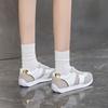  Autumn New Casual Shoes Fashionable Full Match Running Shoes Breathable Fabric Lightweight Sports Women's Shoes