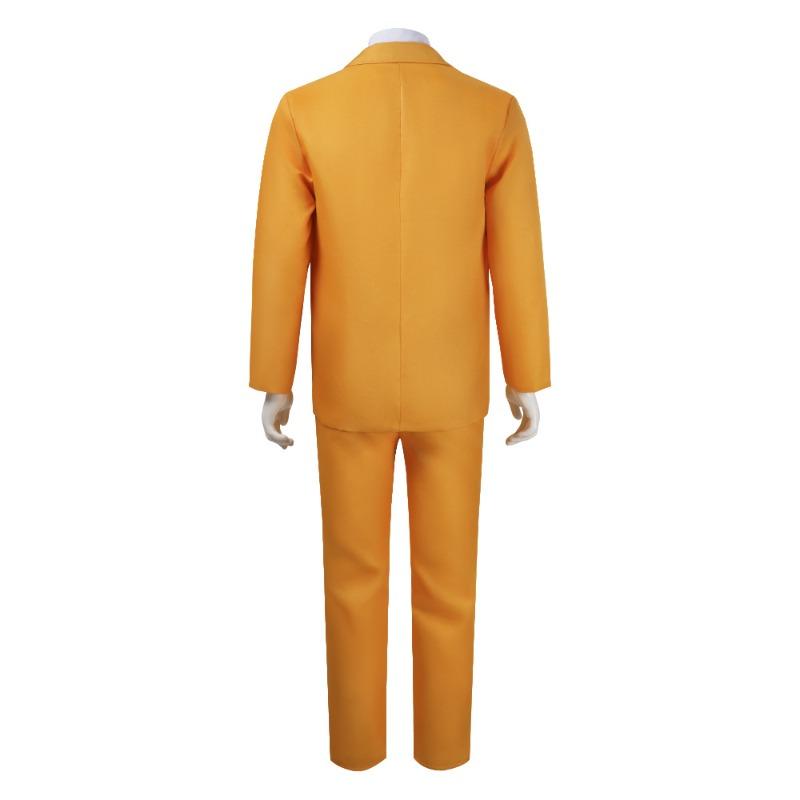 Halloween Magus Suit Beetle Juice Yellow Suit Stage Performance Suit