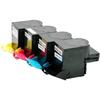 Cartouche Toner Compatible - ABC - Lexmark 702 - Noir 4000 Pages - Couleurs 3000 Pages - Pack De 4
