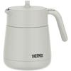 Thermos Vacuum Insulated Teapot Strainer 700ml Light Gray TTE-700 LGY