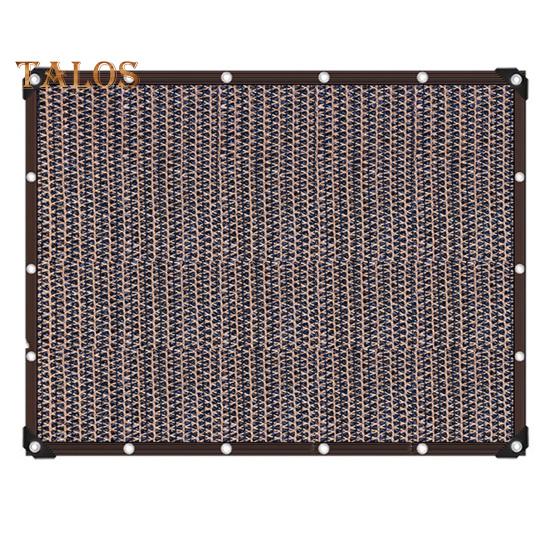 Sunshade Net Reusable Mesh Shade Cloth Tarp Tear-resistant Sunshade Mesh with Reinforced Grommets for Garden Greenhouse Patio Outdoor Sun Protection
