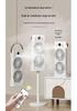 Six/Five-hole Desktop Cold Air Fan & Humidifier with Remote Control for Office/Dorm.