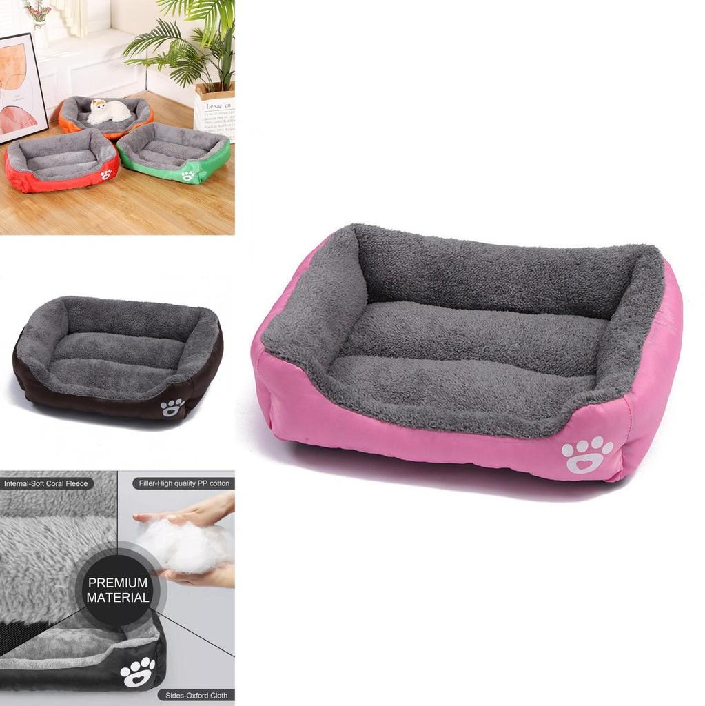 Comfy And Soft Orthopedic Pet Dog Bed For Large Cats And Puppies