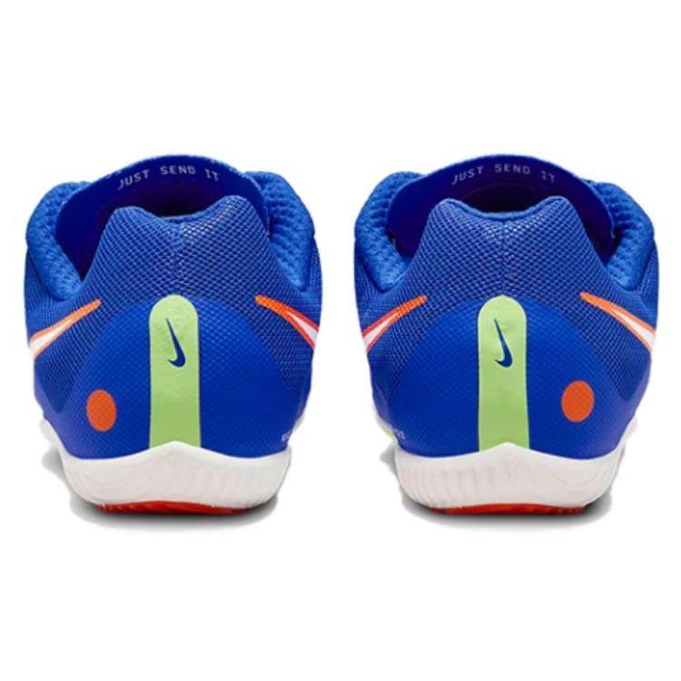 Nike Zoom Rival Modrá/Bezpečnostní oranžová Unisex tenisky Bílá DC8749-401