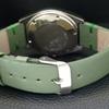 JAPAN VINTAGE SEIKO 5 AUTOMATIC 6309A MENS GREEN COLOR DIAL WATCH a701471-5