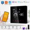 Tuya WiFi Smart Thermostat Temperature Controller for Electric Heating and Gas Boiler Touch Remote Control Works with Alexa Google Home