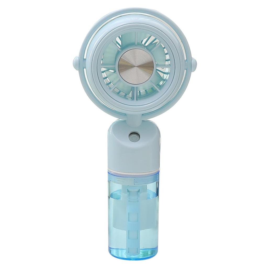 Portable Rechargeable Handheld Mini Electric Spray Fan with USB for Summer Humidifying