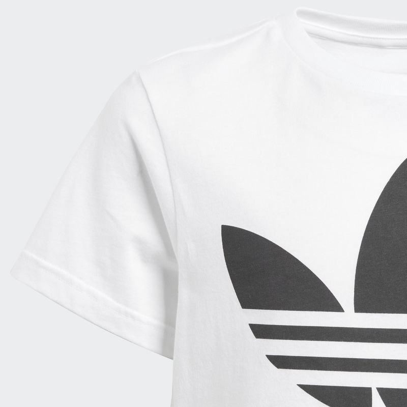 Adidas Originals T Shirt White Kids' CF8546