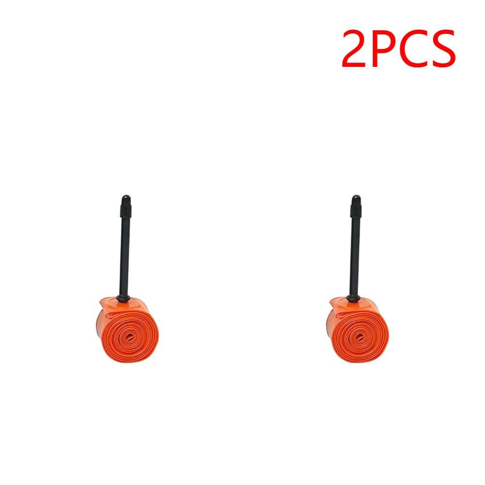 1/2PCS Ultralight 28g Bike Inner Tube 45/65/85mm Length French Valve  700X18 25 28 Road Bicycle TPU Material Tire Cycling Access