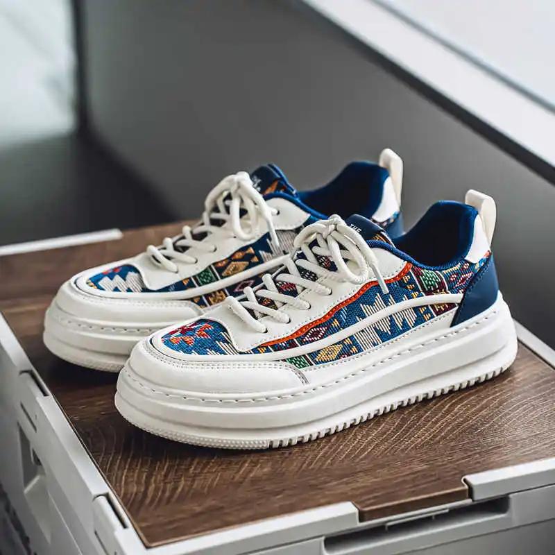 Fashion With Lacing Lace Up Sneakers Dress Heels 48 Size Shoes For Men Shoes Elegant Men Sports Resale Luxus Shooes Special Use