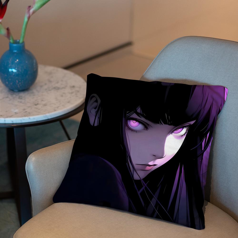Hinata Cushion Cover 2-in-1 Reversible Plush Pillow Cover | Car/Sofa/Bed | Perfect Gift