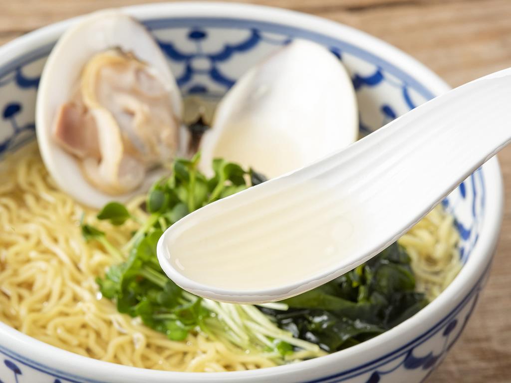 Kokubu Tabete Dashi Ramen with Chiba Prefecture Clam Stock, Salt, 108g X 10 Bags, Preserved Food, Stockpile