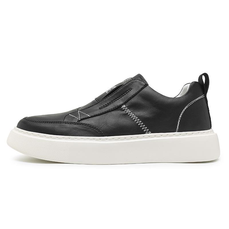 22 herfst nieuwe platform casual schoenen trendy board schoenen Jinjiang leer lichte zolen