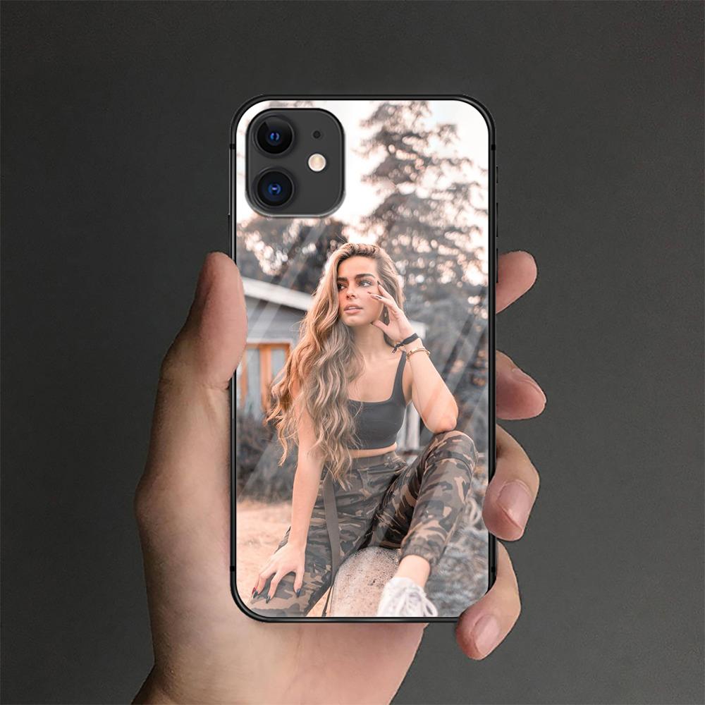 Addison Rae Tempered Glass Phone Case Cover For IPhone Huawei Honor Samsung Galaxy Xiaomi Redmi Oneplus Oppo Realme Addison Rae Tempered Glass Phone Case Cover For IPhone Huawei Honor Samsung Galaxy Xiaomi Redmi Oneplus Oppo Realme