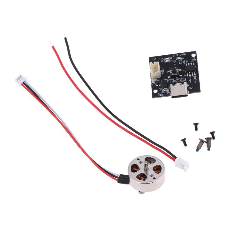 DIY RC FPV Drone Parts 1503 Miniature Brushless Motor Fan Lightweight Kit for Quadcopter Aircraft Replacement