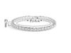 Real 3MM D VVS Moissanite Tennis Bracelet Passes Diamond Sparkling Test Solid S925 Jewelry Wedding Women Gift